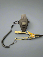 Load image into Gallery viewer, Line Cutterz Elite fishing pliers with retractable ceramic blade and tungsten carbide cutters - Gulf Coast angler gear