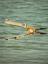 Load image into Gallery viewer, Line Cutterz Elite fishing pliers with retractable ceramic blade and tungsten carbide cutters - Gulf Coast angler gear