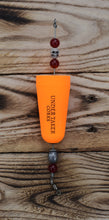Load image into Gallery viewer, Undertaker Corks Shallow Popper fishing cork for inshore redfish and trout - orange
