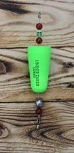 Load image into Gallery viewer, Undertaker Corks Shallow Popper fishing cork for inshore redfish and trout - green