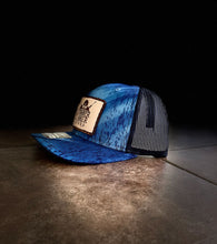 Load image into Gallery viewer, Undertaker Corks patch hat fishing apparel for Gulf Coast anglers
