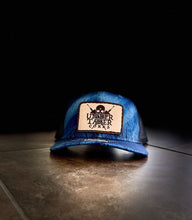 Load image into Gallery viewer, Undertaker Corks patch hat fishing apparel for Gulf Coast anglers
